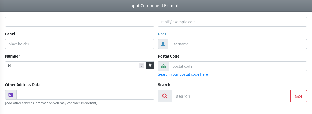 Input Component