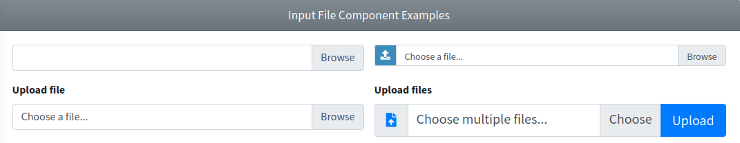 Input File Component