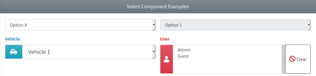 Select Component