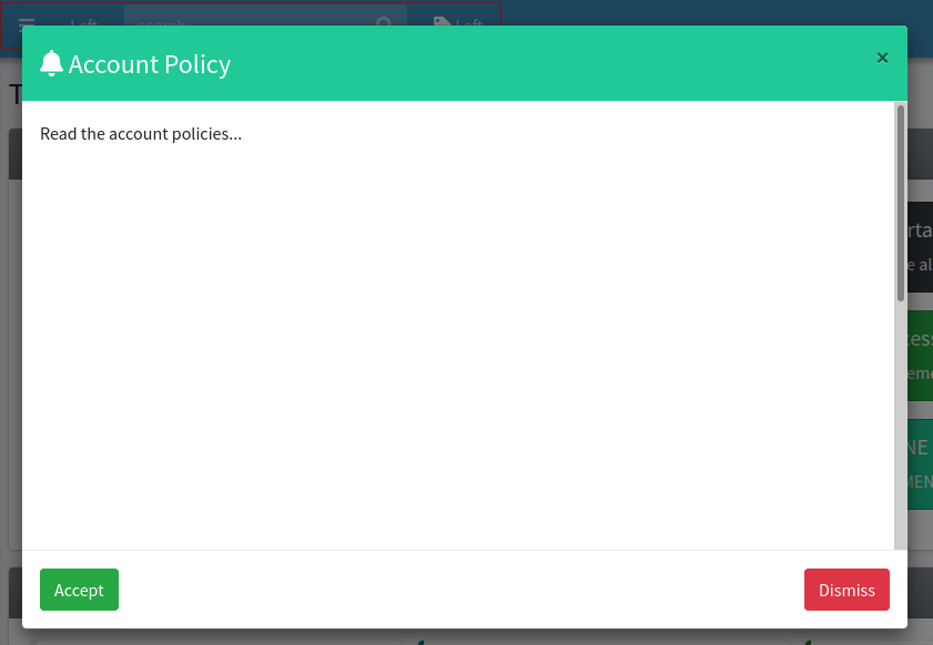 Custom Modal Component