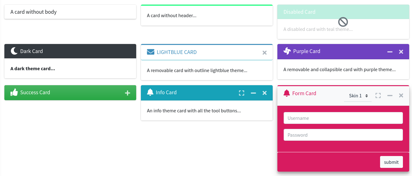 Card Component